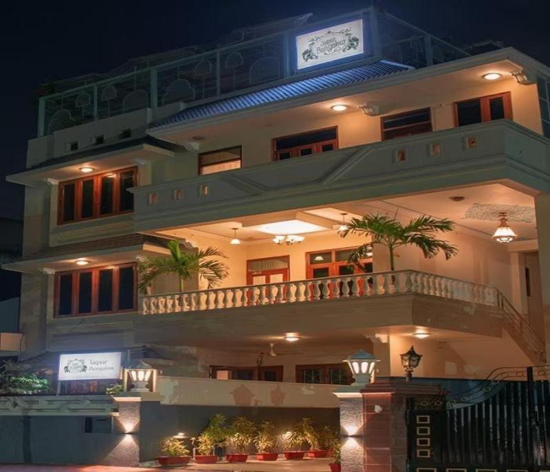 מלון Jaipur Bungalow מראה חיצוני תמונה