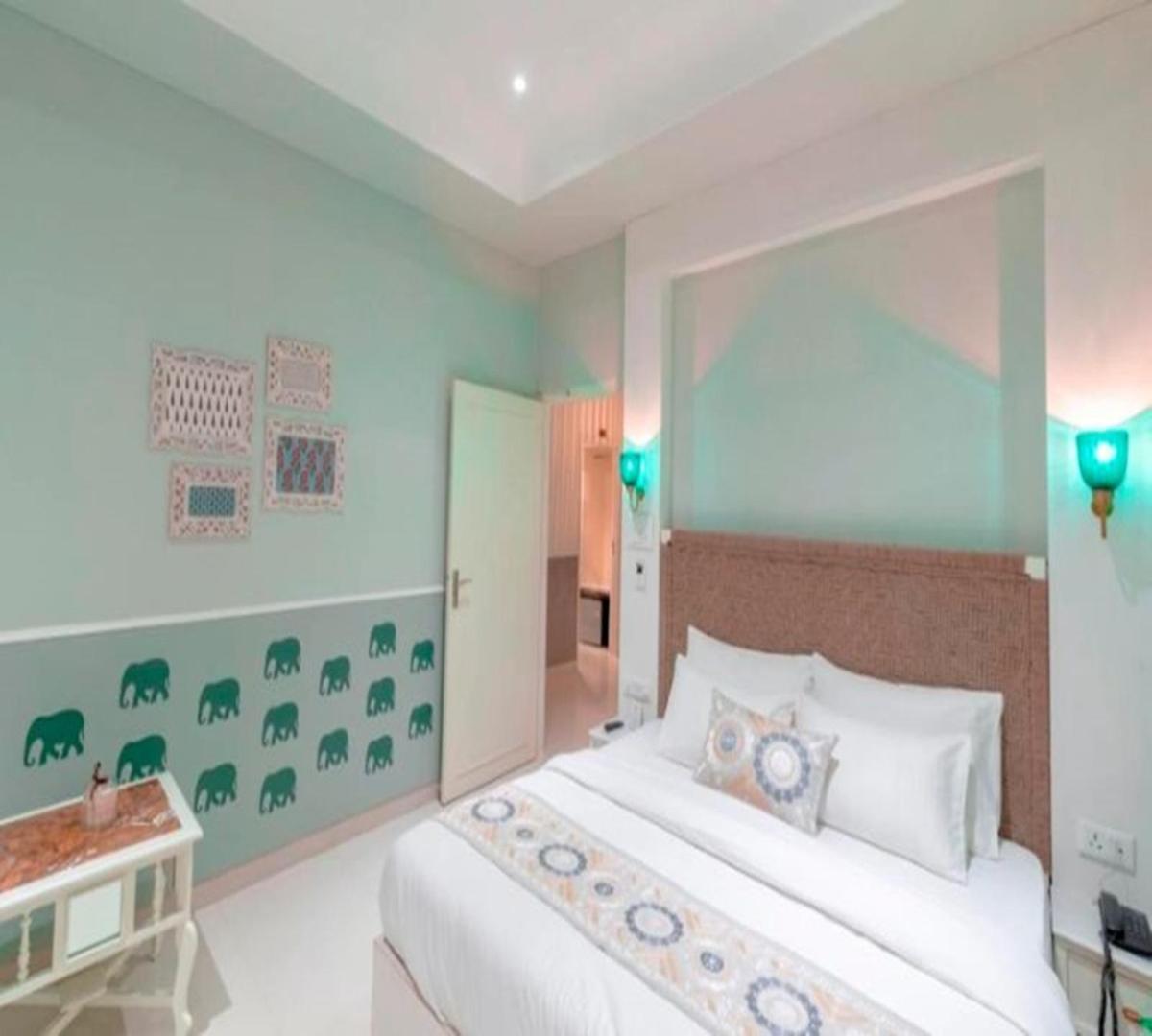 מלון Jaipur Bungalow מראה חיצוני תמונה
