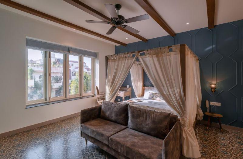 מלון Jaipur Bungalow מראה חיצוני תמונה