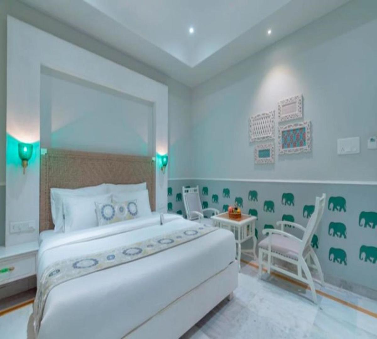 מלון Jaipur Bungalow מראה חיצוני תמונה
